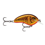 Rapala Ott's Garage Tiny 4 Dark Brown Crawdad 2-1/4" 5/16oz