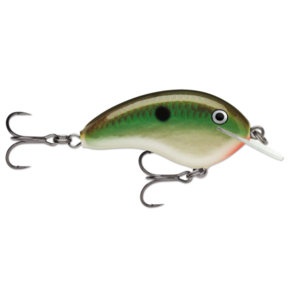 Rapala Ott's Garage Tiny 4 Copper Green Shad 2-1/4