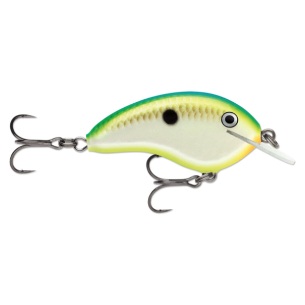 Rapala Ott's Garage Tiny 4 Citrus Shad 2-1/4" 5/16oz