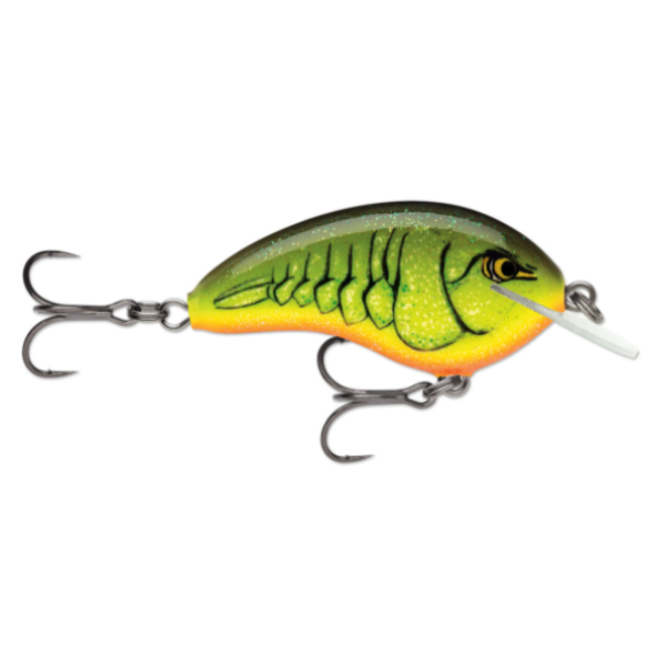 Rapala Ott's Garage Tiny 4 Chart Rootbeer Craw 2-1/4" 5/16oz