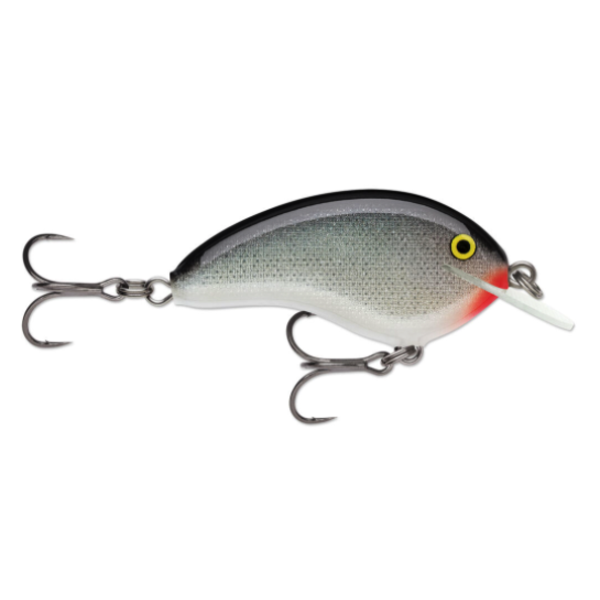 Rapala Ott's Garage Tiny 4 Silver 2-1/4" 5/16oz