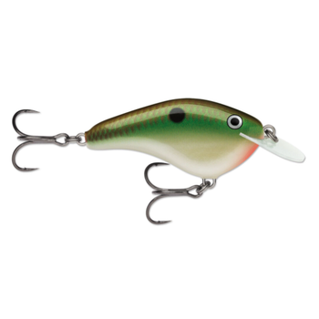 Rapala Ott's Garage Slim 06 Crankbait Copper Green Shad