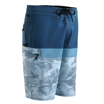 Pelagic Blue Water Camo Fishing Shorts