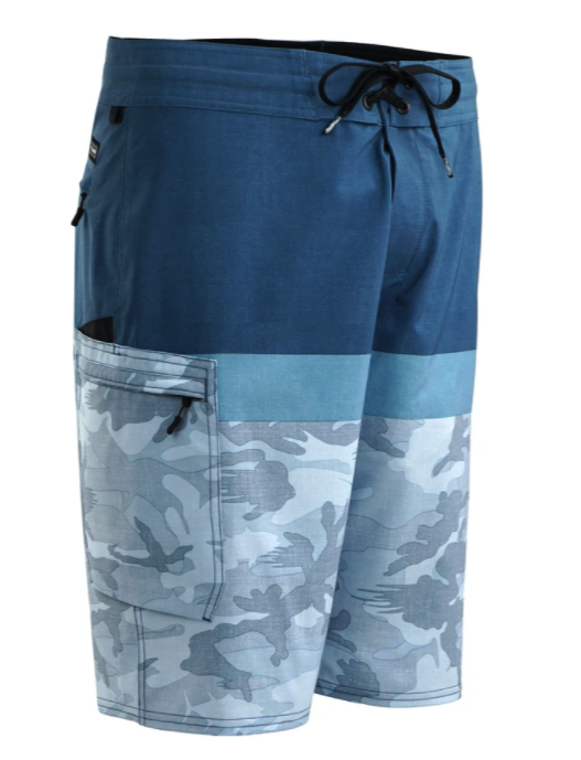 Pelagic Blue Water Camo Fishing Shorts - Gagnon Sporting Goods