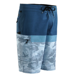 Pelagic Blue Water Camo Fishing Shorts