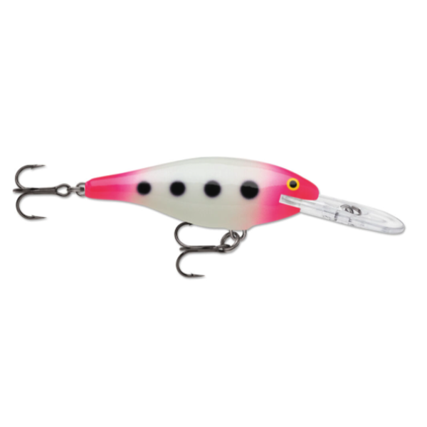 Rapala Shad Rap Glow Pink Squirrel 08