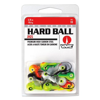 VMC Hard Ball Jig's 3/8oz Assorted 10-pk