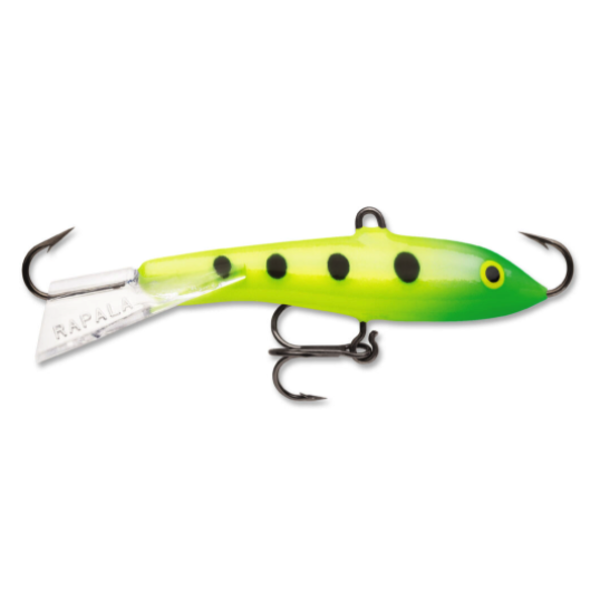 Rapala Jigging Rap. Glow Slimy Lime 07