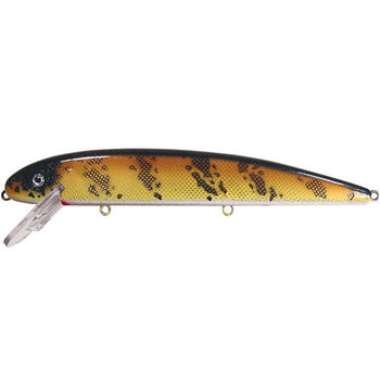 Musky Mania Tackle Jake 10" Glitter Walleye