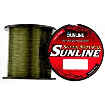 Sunline Sunline Super Natural 6lb Jungle Green Mono 330yds