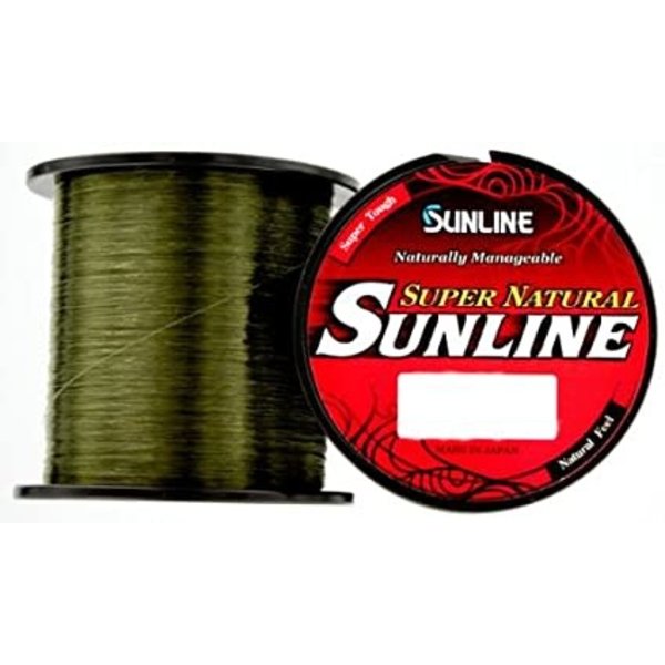 Sunline Super Natural 6lb Jungle Green Mono 330yds