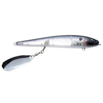 Freedom Tackle Mischief Minnow 4.5" Silver Shad
