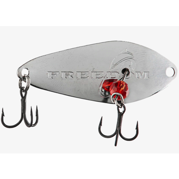 Freedom Minnow Spoon 1/4oz 2.25" Silver