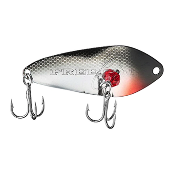 Freedom Minnow Spoon 5/8oz 3" Silver Shad