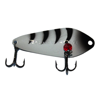 Freedom Minnow Spoon 5/8oz 3" Glow Ghost