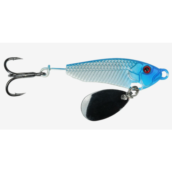Freedom Tackle Freedom Flash 5/32oz Blue Shad Glow