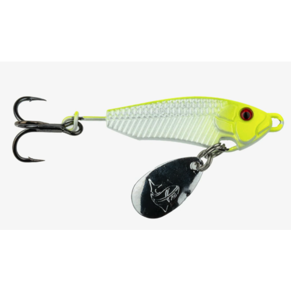 Freedom Tackle Freedom Flash 5/32oz Chartreuse Shad