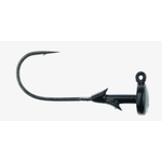 Freedom Tackle Ned Head Black 2/0 1/8oz 3-pk