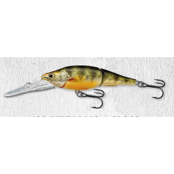 Koppers Live Target Jointed Yellow Perch. 2-7/8" Mettallic Gloss 3/8oz