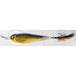 Live Target Flutter Shad Gold/Black 1/2oz