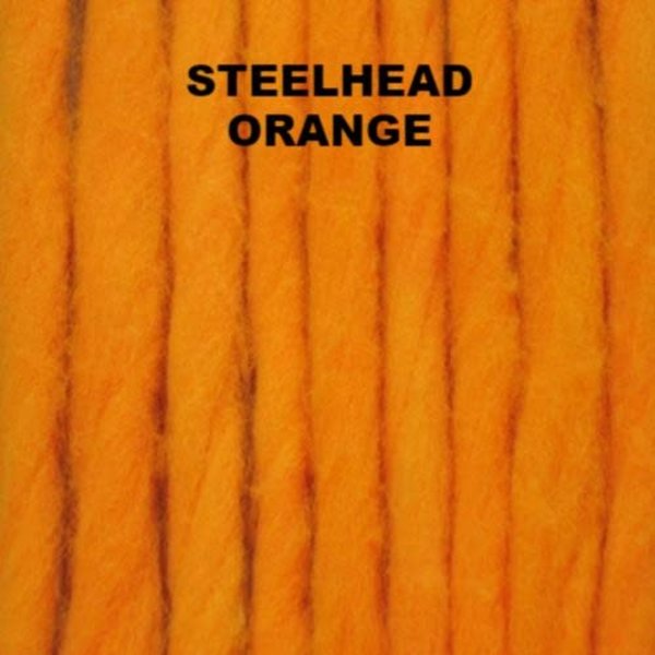 The Bug Shop Glo Bugs Micro Bling. Steelhead Orange