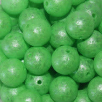 Troutbeads 6mm Green Glow