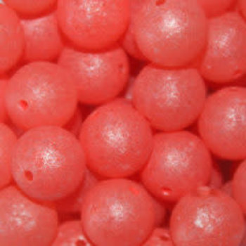 Troutbeads 6mm Pink Glow