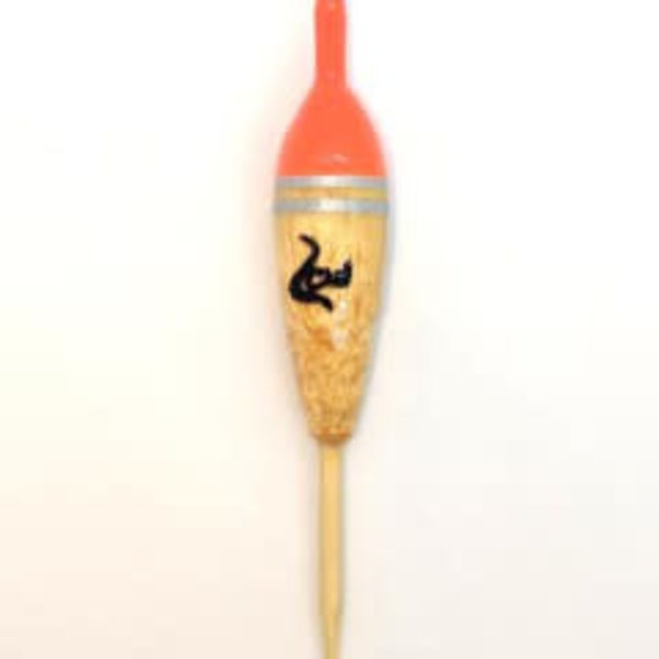 Coolwaters Balsa Wood 9g Fixed Stub Float Hot Orange