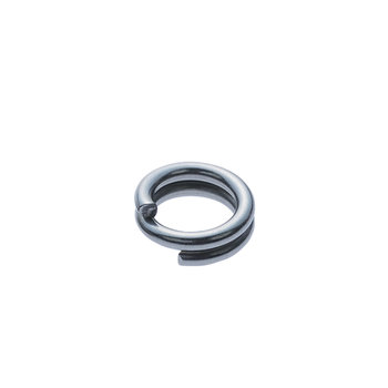 Owner Ultra Split Ring #7 Stainless Steel 215lb-365lb 7-pk