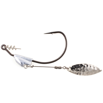 Heddon Moss Boss 2-1/2 Black Shad - Gagnon Sporting Goods