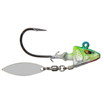 Mustad Underspin Shad 1/4oz Blue/Chart/White