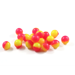 Cleardrift Tackle Tackle Glow Soft Eggs 6mm 50/50 Glow Chartreuse/ Glow Hot Pink 24-pk