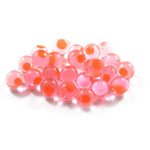 Cleardrift Tackle Embryo Soft Bead  Candy Apple/ Orange Dot 6mm