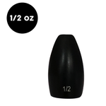 Woo Tungsten Flipping Weight 1/2oz Black 2-pk