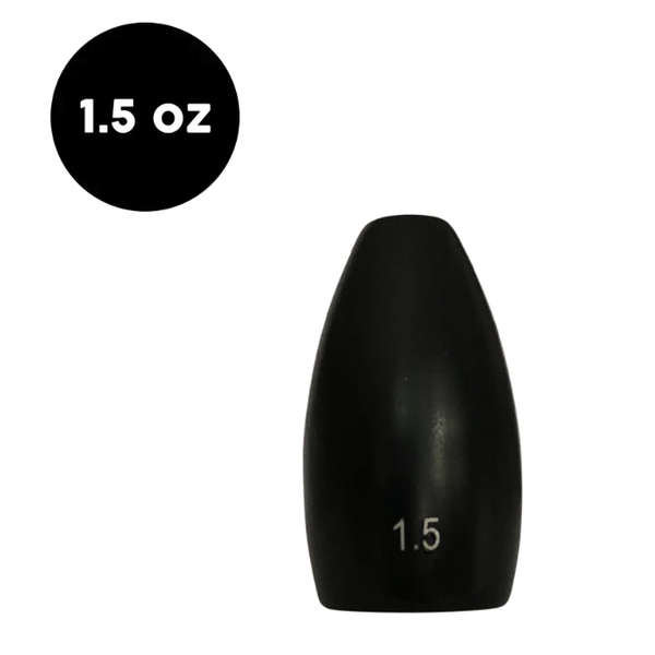 Woo Tungsten Flipping Weight 1-1/2oz Black