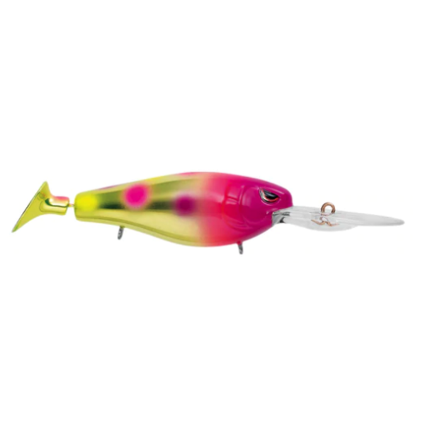 Spro Madeye Shad 55 Icy Barbie