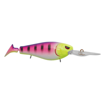 Spro Madeye Shad 55 Chart Pink
