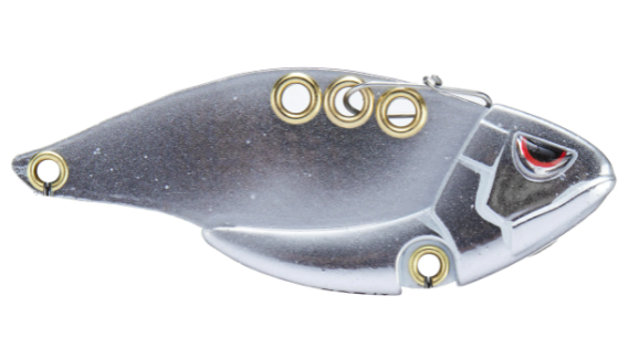 Spro Essential Carbon Blade Tungsten 1/2oz Blade. Chrome - Gagnon Sporting  Goods