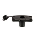 Scotty 244L Locking Flush Deck Mounting Bracket, Black