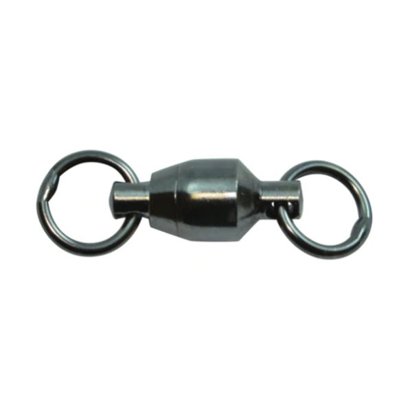 Spro Ball Bearing Swivel w/Welded Rings. Size 5 200lb 2-pk