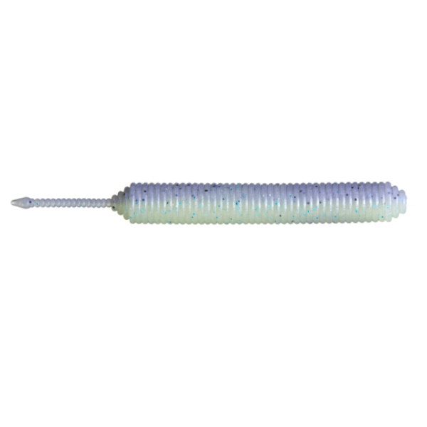 Spro Pin Tail Stick Worm 3.5" Cell Mate 5-pk