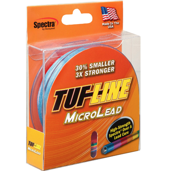 Tuf-Line Tuf-Line Micro Lead Core Trolling Line 27lb 100yds - Gagnon  Sporting Goods