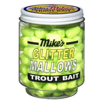 Atlas-Mike's Glitter Glo Mallows Chartreuse/Garlic