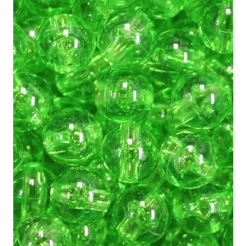 Troutbeads 8mm Lime Clear