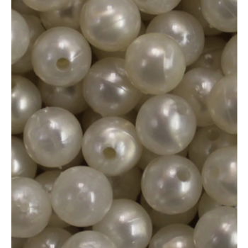 Troutbeads 10mm Pearl White