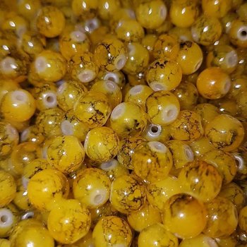 Creek Candy Beads 8mm Tainted Honey #243