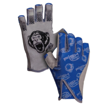 Fish Monkey Pro 365 Guide Glove Royal Blue. M