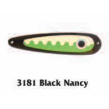 Wolverine Tackle Magnum Streak 4.75'' Black Nancy