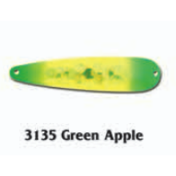 Wolverine Tackle Magnum Streak 4.75" Green Apple