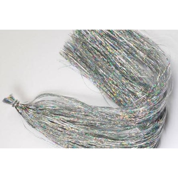 Flashabou Tinsel Flash, 6991 Holographic Silver